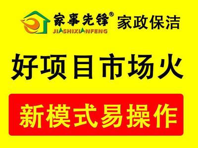 【大連家政行業(yè)前景怎么樣 家事先鋒服務(wù)項目全,盈利回報多圖片】大連家政行業(yè)前景怎么樣 家事先鋒服務(wù)項目全,盈利回報多