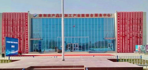 于田縣農產品深加工產業園綜合服務中心揭牌，探索跨區域產業協同新路徑